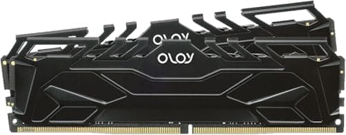 OLOy DDR4 RAM 16GB (2x8GB) Black Owl 3200MHz CL16 1.35V 288pin Desktop Gaming UDIMM (MD4U0832161BJ0DA) Bild 4