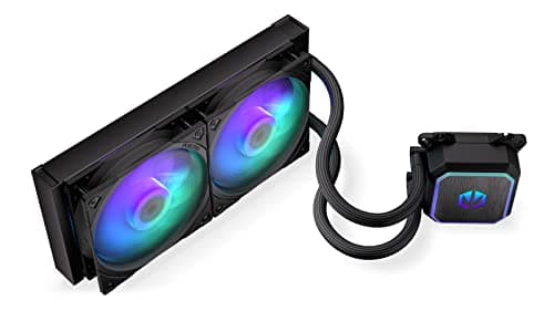 ENDORFY Navis F240 ARGB – AIO CPU-Wasserkühler, 240mm Radiator, PWM-Pumpe, 2x Fluctus 120 PWM ARGB Lüfter, Intel LGA 1700/1200/115x & AMD AM5/AM4 Bild 6