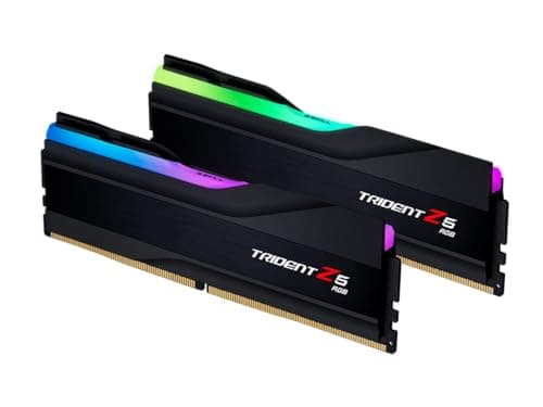 32GB G.Skill DDR5 Trident Z5 RGB 5600MHz CL28 1.35V Dual Channel Kit 2X 16GB Black Bild 6