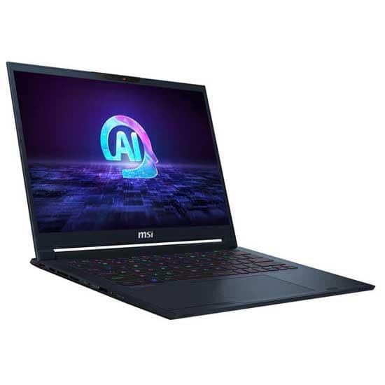 MSI Stealth 14 AI Studio A1VFG-030XES Gaming-Laptop, 16 Zoll, 16:10, 2,8 K, OLED 120 Hz, Intel Core Ultra 7 155H, 32 GB RAM, 1 TB SSD, RTX 4060-8 GB, ohne Betriebssystem, Star Blue, QWERTY Spanisch Intel Core Ultra 7 155H 16GB RAM | 1TB SSD Blau RTX 4060-8 GB