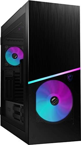 MSI MPG SEKIRA 500X Mid-Tower ATX Gehäuse (4X USB 3.1 Anschluss, 3X 200mm und 1x 120mm A-RGB Fan und 1x 200mm Fan im Lieferumfang, schwarz, RGB) Bild 8
