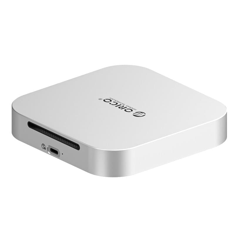 ORICO Minimate Mac mini M4 SSD 4 TB Speicher, Externe SSD, Externe NVMe-SSD (Nicht austauschbar) Kompatibilität mit Mac mini M4(10Gbps), USB 3.2 Gen 2 * 2(20Gbps) Plug-and-Play– Silber 4TB Bild 8