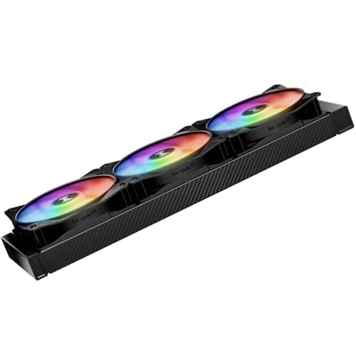 be quiet! Light Wings LX 120mm PWM high-speed Lüfter, Enthält 3 Lüfter, Beleuchteter Hub und mattierte Lüfterblätter, vielzählige Farben und Effekte, ARGB-Kabel mit Möglichkeit zur Reihenschaltung Bild 8