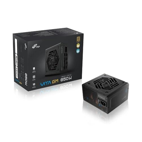 FSP VITA GM 850W Netzteil 20+4 pin ATX ATX Schwarz Bild 4