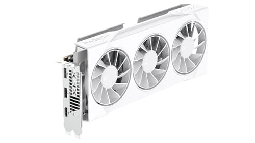 XFX Swift AMD Radeon RX 9060 XT OC 16GB Gaming Grafikkarte (RX-96TS316W7) Bild 4