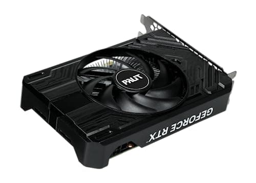 Dell Palit Storm X Nvidia GeForce RTX 4060 Grafikkarte - 8 GB GDDR6-3X DisplayPort 1x HDMI - Ray Tracing - Gaming - 3X DisplayPort 1x HDMI - Neu & OVP Bild 8
