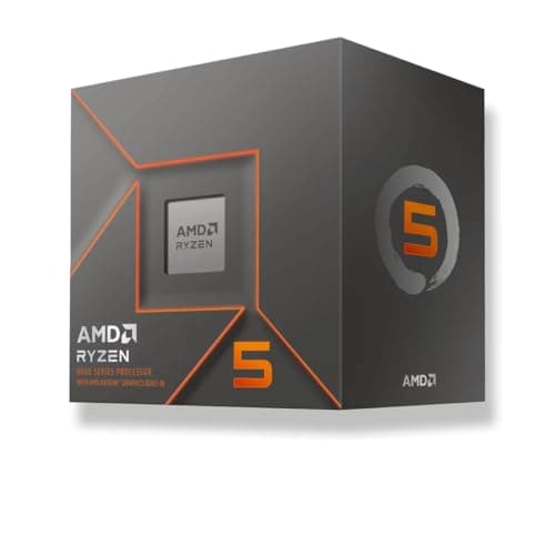 AMD Ryzen 5 8500G Prozessor (intergrierte Radeon Grafik, 6 Kerne/12 Threads, 65W TDP, AM5 Sockel, 22MB Cache , Bis zu 5 GHz max boost Frequenz, wraith stealth Kühler) Bild 2
