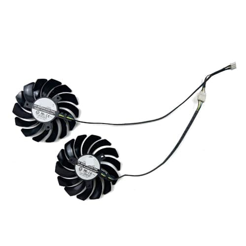 87MM 4PIN Lüfter PLD09210S12HH Für MSI für RTX 2060 für Ventus GP OC、für 2070 Grafikkarte Fan Bild 4