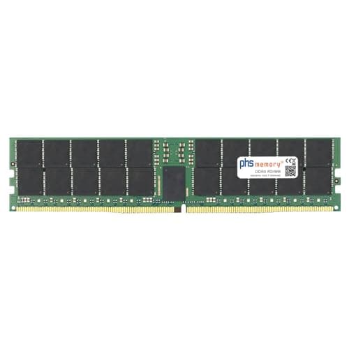 64GB RAM Speicher kompatibel mit Dell PowerEdge HS5620 DDR5 RDIMM 4800MHz PC5-38400R