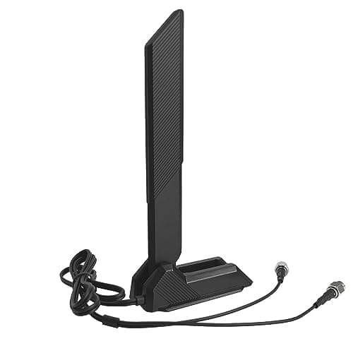 Gintai WLAN-Antenna PC WiFi 6E für MSI MPG B550 Gaming/Z490 Gaming, B760I/Z690/B650/Z690/Z790/X570S/B760M Edge, Z690/B650/Z790/X570S/B650 Carbon,MEG X570/Z690/Z590/Z690I Unify,MEG Z690 ACE Bild 4