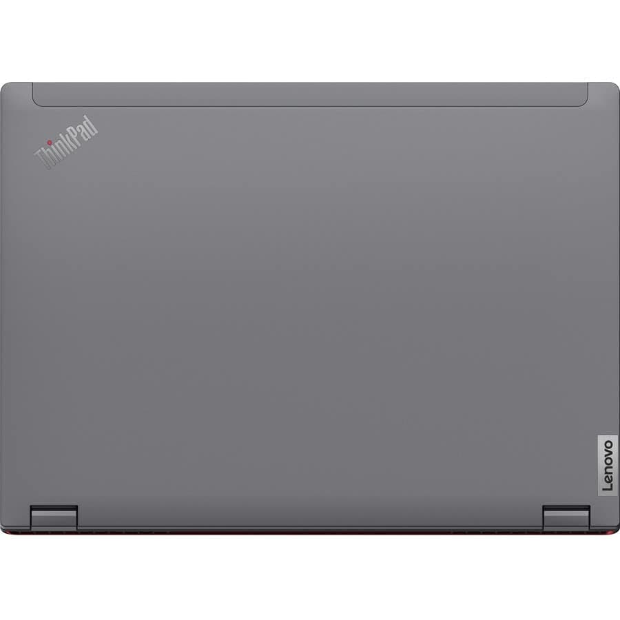 Lenovo ThinkPad P16 G1 21D6008WUS Mobile Workstation, QHD, 2560 x 1600, Intel Core i9 12. Generation i9-12950HX Hexadeca-Core (16 Core) 2,30 GHz – 3 Insgesamt 2 GB RAM - Storm Gray - Windows 11 Pro Bild 5
