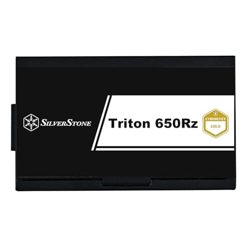 Silverstone Triton 650Rz - Cybenetics Gold vollständig modulares ATX-Netzteil, 650W, ATX 3,1 & PCIe 5, SST-TR650R-GM Bild 4