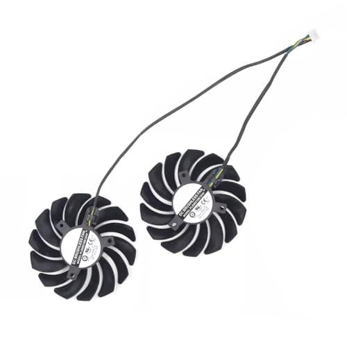 PLD09210B12HH 85mm Grafikkarten Lüfter Kompatibel mit MSI RTX 3080 3080Ti 3090 Ventus 3X Leiser Kühler Lüfter (B+C) Bild 4