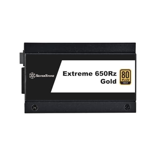 SilverStone Technology SST-EX650R-GM, 80 Plus Gold 650W SFX12V 4,1 PCIe 5 Vollmodulares SFX-Netzteil Bild 4