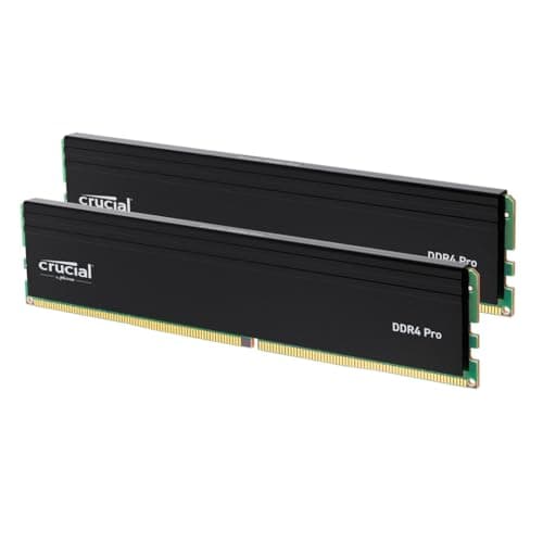 Crucial Pro DDR4 RAM 32GB Kit (2x16GB) 3200MHz, Intel XMP 2.0, PC Computer Arbeitsspeicher - CP2K16G4DFRA32A 3200MHz (Pro) 32GB (2x16GB) Bild 2