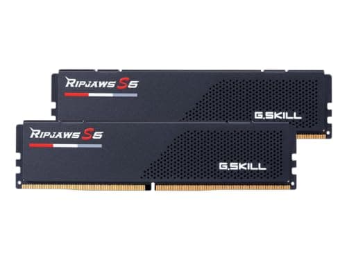 G.SKILL 32GB DDR5 Ripjaws S5 6000MHz CL30 Dual Channel Kit 2X 16GB Schwarz Bild 4