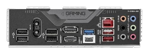 GIGABYTE B760 Gaming X WIFI6E GEN5 Mainboard – Unterstützt Intel Core Prozessoren der 14. Generation, 8+1+1 Phasen VRM, bis zu 5600 MHz DDR5, 3 x PCIe 4.0 M.2, Wi-Fi 6E, 2.5 GbE LAN, USB 3.2 Gen 2 Bild 8
