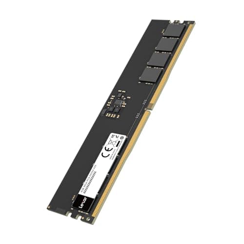 Lexar UDIMM 16GB DDR5 RAM 5600MHz CL46 288-Pin Computer RAM Hochleistungs-DRAM U-DIMM für PC/Computer Speicher AI 1.1V CL46-45-45-90 Bild 4