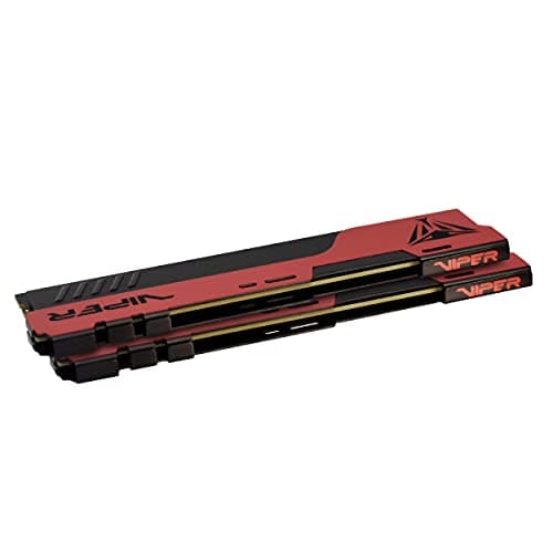 Patriot Memory Viper Elite II DDR4 16GB (2x8GB) 3200MHz Gaming Arbeitsspeicher KIT Schwarz/Rot Bild 6