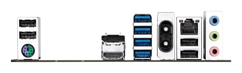 GIGABYTE A520M DS3H WIFI6E Mainboard – Unterstützt AMD Ryzen 5000 Series AM4 CPUs, bis zu 4733 MHz DDR4 (OC), 1× PCIe 3.0 M.2, Wi-Fi 6E, GbE-LAN, USB 3.2 Gen 1 Bild 8