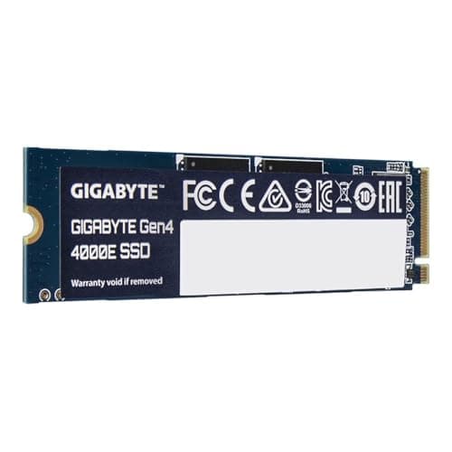 Gigabyte Gen4 4000E SSD 500GB Bild 5