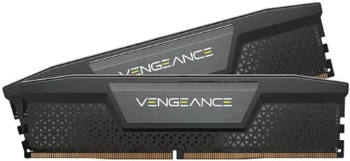 CORSAIR Vengeance DDR5 RAM 16GB (2x8GB) Bis zu 5200MHz CL40 Intel XMP 3.0 Desktop-Arbeitsspeicher – Schwarz (CMK16GX5M2B5200C40) Bild 6