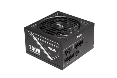 ASUS 750W-ATS Gold Gaming Netzteil (80-Plus-Gold-Zertifizierung, Low-ESR-Elektrolytkondensatoren, Lüfter mit Doppelkugellagern, DIY-freundlicher CPU-Stromanschluss) Bild 5