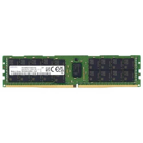 Samsung 64GB DDR4 3200MHz RDIMM 2Rx4 ECC 1.2V