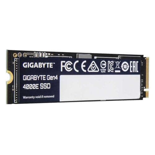 Gigabyte 1TB M.2 Solid State Drive Gen4 4000E (PCIe Gen 4.0 x4/NVMe 1.4) Bild 6