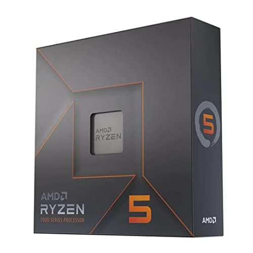 AMD Ryzen 5 7600X Prozessor (intergrierte Radeon Grafik, 6 Kerne/12 Threads, 105W TDP,AM5 Sockel, 38MB cache, Bis zu 5.3 GHz max boost, Kein Kühler) Bild 2