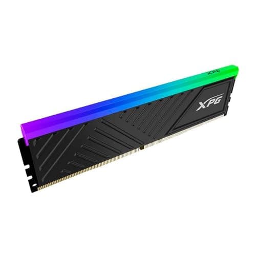 ADATA DDR4 16GB 3600-18 XPG D35 RGB BK Single Tray Black Bild 4