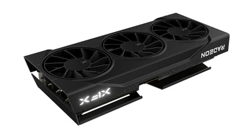 XFX Swift AMD Radeon RX 9060XT OC Triple Fan Gaming Edition mit 16 GB GDDR6, HDMI 2xDP, AMD RDNA™ 4 (RX-96TS316B7) Bild 8