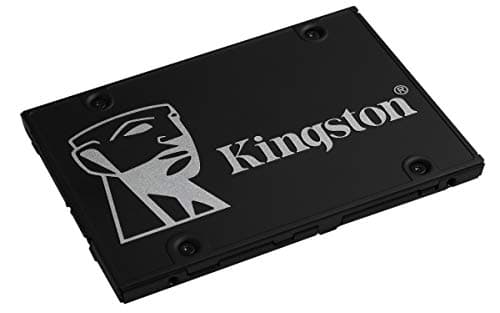 Kingston KC600 SSD SKC600B/20482G Interne SSD 2.5" SATA Rev 3.0, 3D TLC, XTS AES 256-Bit-Verschlüsselung - Desktop/Notebook-Upgrade-Kit