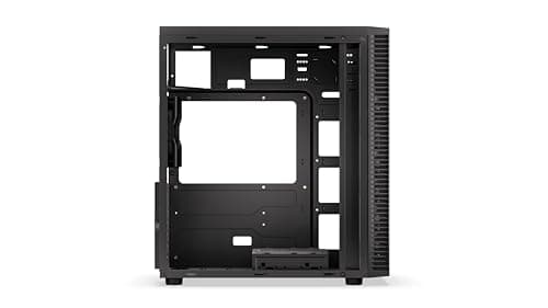 ENDORFY Armis 100 Solid PC Gehäuse ATX, microATX, Mini ITX mit SD/microSD Kartenleser, USB 3.2, 5,25" Schacht, Stratus 120 PWM Lüfter, GPU bis 335 mm, Schwarz Bild 4