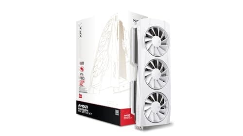 XFX Quicksilver Radeon RX 9070 XT White Gaming Edition 16GB GDDR6 - RX-97TQICKW9 Bild 2