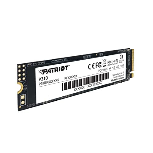 Patriot P310 M.2 PCIe Gen 3x4 240 GB SSD Bild 8