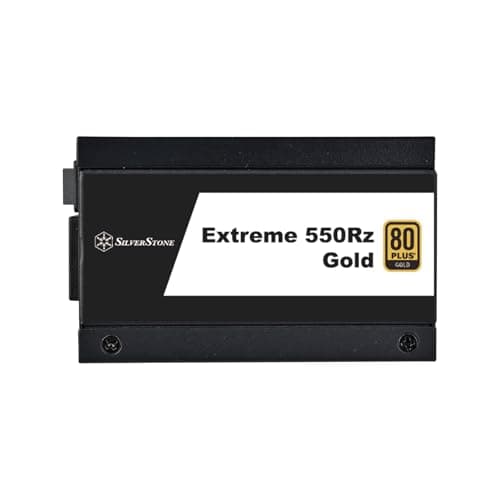 Silverstone Technology SST-EX550R-GM, 80 Plus Gold 550W SFX12V 4,1 PCIe 5 Vollmodulares SFX-Netzteil Bild 6