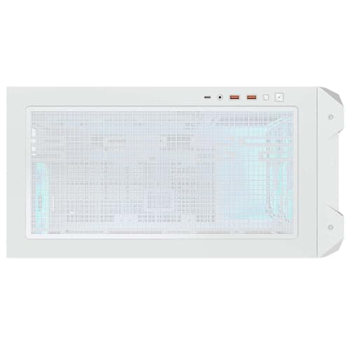 Cougar MX600 Mini-RGB-Mini-Turm-Gehäuse, 2 x 160 mm PWM Kühlungslüfter, erweiterbar auf insgesamt 10 Lüfter, geneigte Luftstromrampe, Heizkörperhalterung Bild 4