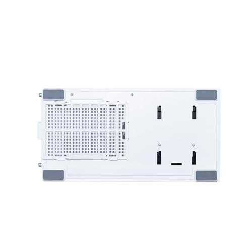 Lian Li SUP-01W PC-Gehäuse, Triple Cooling Chamber Design, 400mm GPU-Freiraum, unterstützt Radiatoren bis zu 360mm, DREI vorinstallierte 120mm Lüfter, Stahl, gehärtetes Glas, Weiß Bild 8