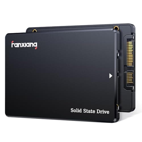 fanxiang SATA SSD 512GB 2,5 Zoll Interne SSD 560 MB/s Lesen, SATA 3 interne SSD 3D NAND Flash Festplatte für schnelle Datenübertragung kompatibel mit Desktop/Laptop