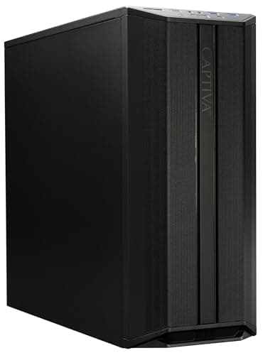 Captiva PC Workstation R99-893 | AMD Ryzen 9 9950X | 32GB DDR5 RAM | AMD Radeon Graphics | 1 TB SSD | Windows 11 Pro Bild 2