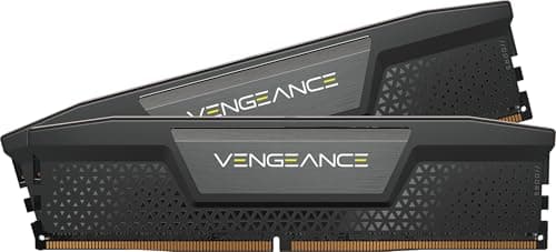 CORSAIR Vengeance DDR5 RAM 96GB (2x48GB) 7000MHz CL40 Intel XMP iCUE-Kompatibler Computerspeicher – Schwarz (CMK96GX5M2B7000C40) Bild 2