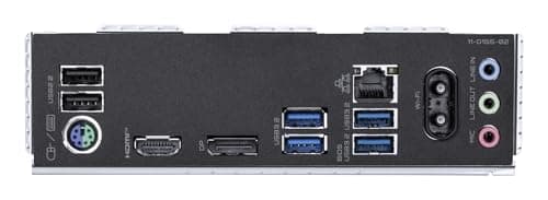 GIGABYTE B550M Gaming X WIFI6 Mainboard – AMD Ryzen 5000 Prozessoren, 5+3 Phasen VRM, bis zu 3200 MHz DDR4, 1x PCIe 4.0 + 1x PCIe 3.0 M.2, Wi-Fi 6, 1 GbE LAN, USB 3.2 Gen 1 Bild 8