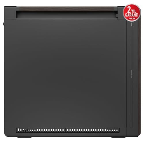 ASUS ProArt PA602 Wood Edition Modern Black E-ATX-Gehäuse mit Platte aus gehärtetem Glas, unterstützt GPUs bis 440 mm und 420 mm Radiatoren, 140 mm und 200 mm Lüfter vorinstalliert Bild 4
