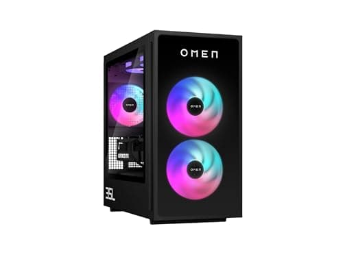 HP Omen 35L by GT16-1472ng・microATX・Ryzen 7 9800X3D・RAM 32 GB・SSD 1 TB・NVMe・GeForce R (CH8X5EA) Bild 2