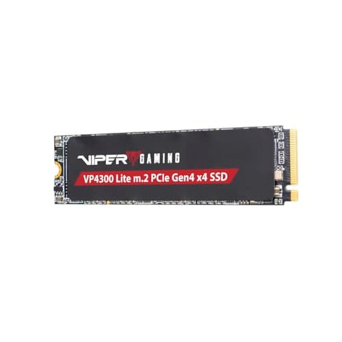 Patriot Memory Viper VP4300 Lite 500 GB M.2 PCIe Gen4 x4 SSD Kompatibel mit PS5 500GB Bild 6