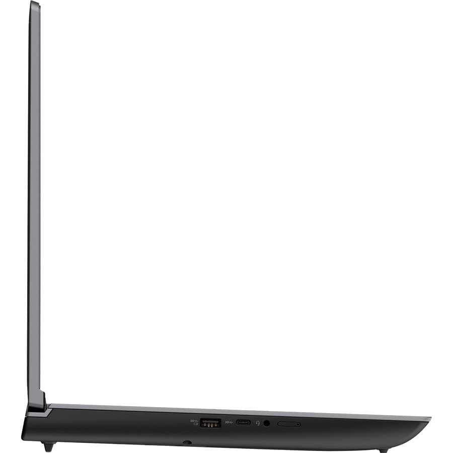 Lenovo ThinkPad P16 G1 21D6008WUS Mobile Workstation, QHD, 2560 x 1600, Intel Core i9 12. Generation i9-12950HX Hexadeca-Core (16 Core) 2,30 GHz – 3 Insgesamt 2 GB RAM - Storm Gray - Windows 11 Pro Bild 4