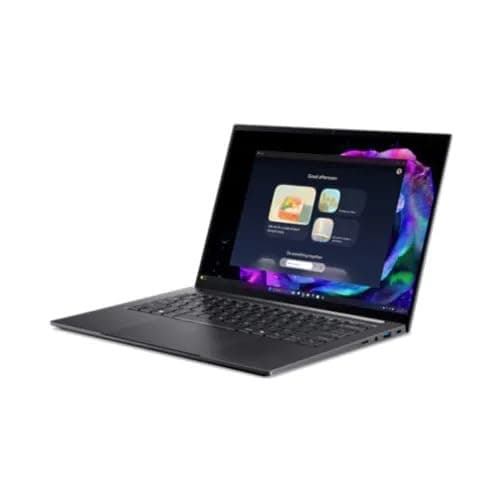 Acer Swift X OLED, SFX14-73G, Ultrabook/Laptop, 14.5" 2.8K 2880x1800 120Hz, Intel Core Ultra 9 285H, 32GB RAM, 1TB SSD, NVIDIA RTX 5060, Windows 11, Grau Bild 2