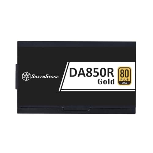 SilverStone Technology DA850R Gold, 80 Plus Gold vollständig modulares ATX-Netzteil, 850W, ATX 3,0 & PCIe 5,0, SST-DA850R-GMA Bild 6