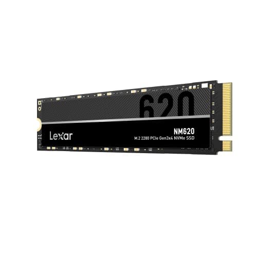 Lexar NM620 1 TB SSD, PCIe 3.0 x4, NVMe 1.4, M.2 2280 Bild 4
